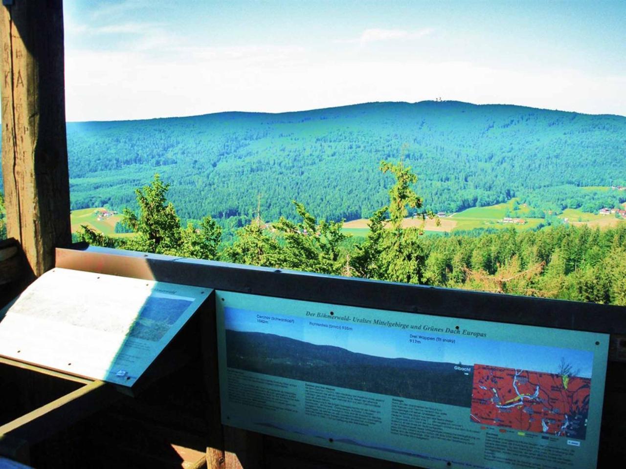 Ferienwohnungen Waldblick Waldmünchen Esterno foto