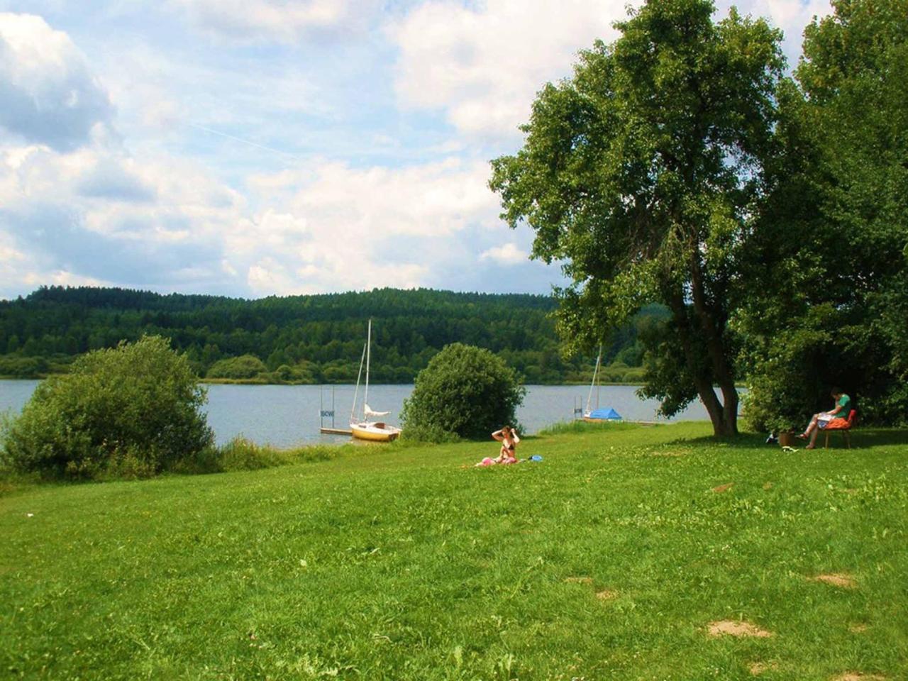 Ferienwohnungen Waldblick Waldmünchen Esterno foto