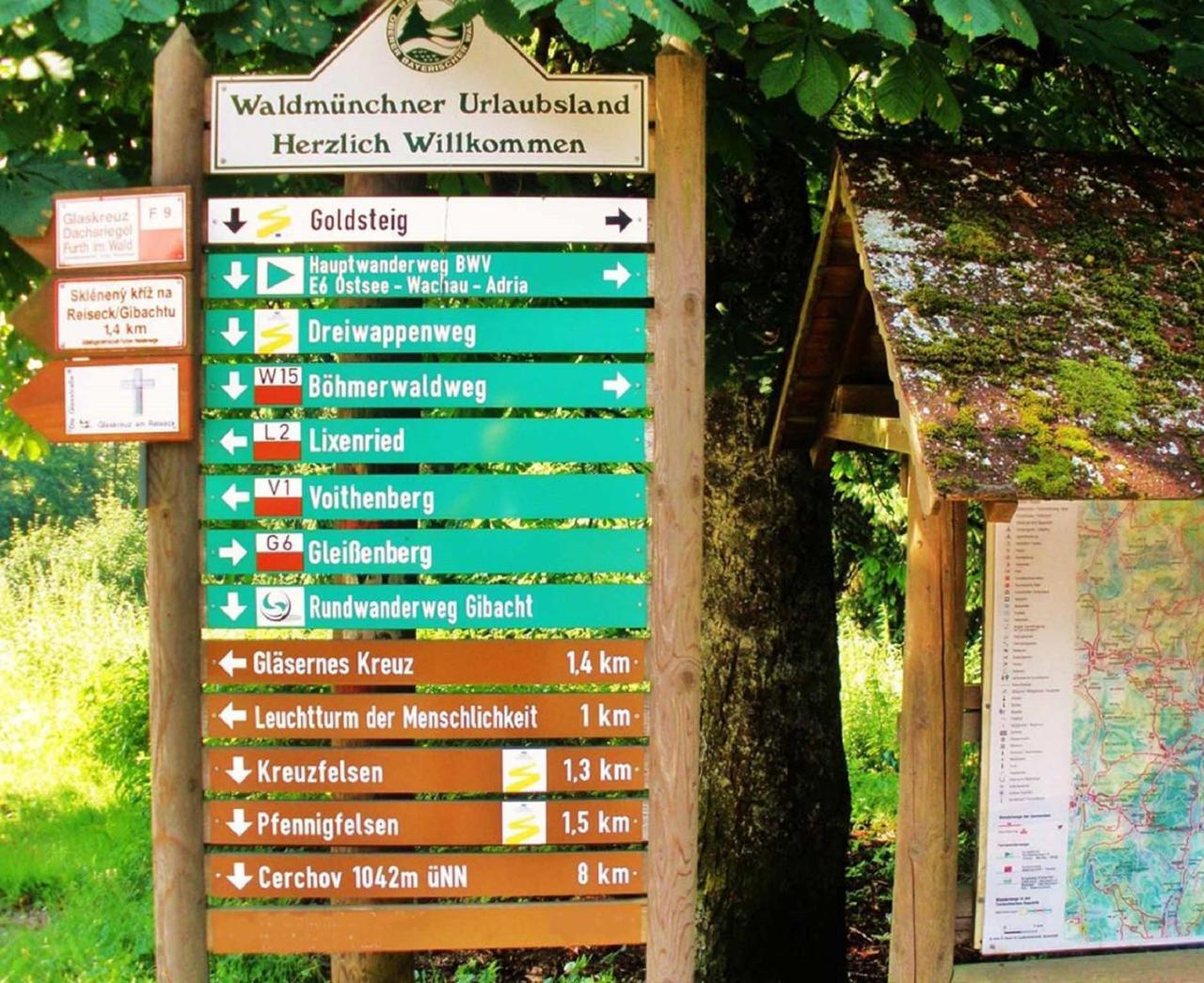 Ferienwohnungen Waldblick Waldmünchen Esterno foto