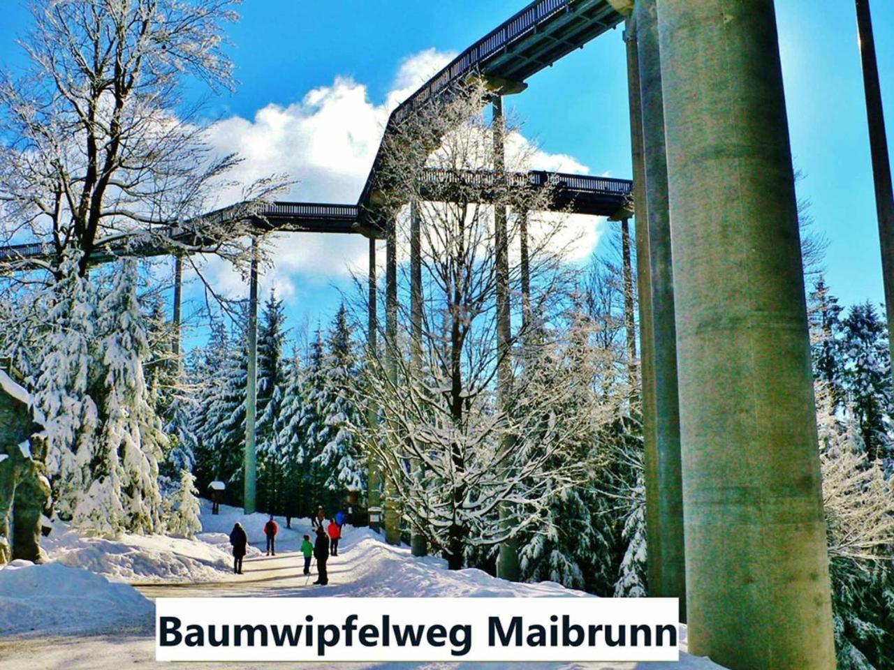 Ferienwohnungen Waldblick Waldmünchen Esterno foto