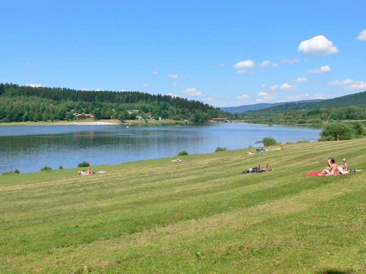 Ferienwohnungen Waldblick Waldmünchen Esterno foto